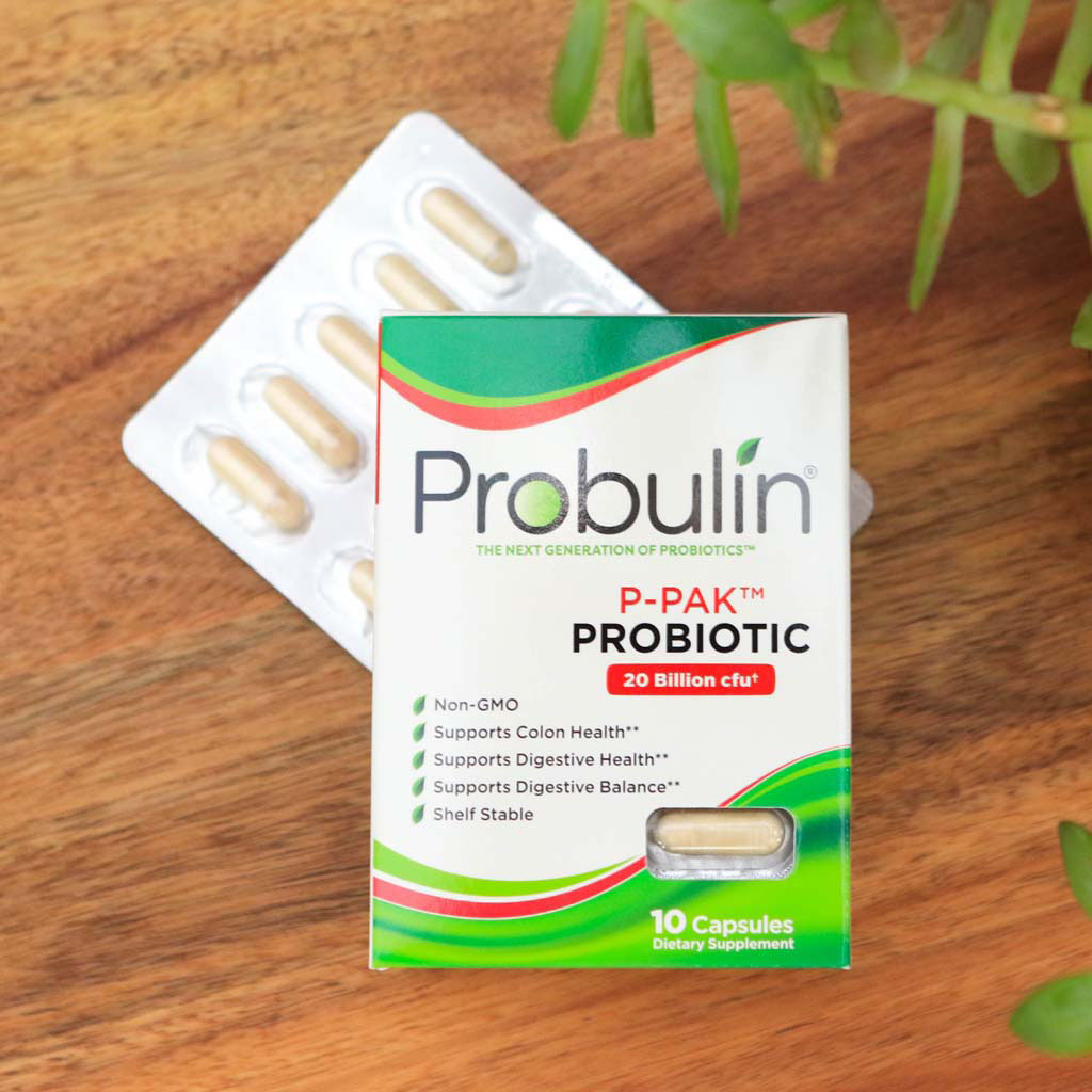 Probulin P-Pack Probiotic Capsules 10's