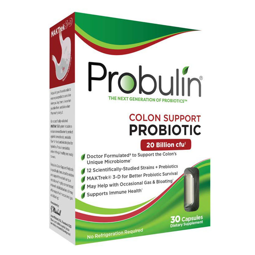 Probulin Colon Support Probiotic Capsules 30's