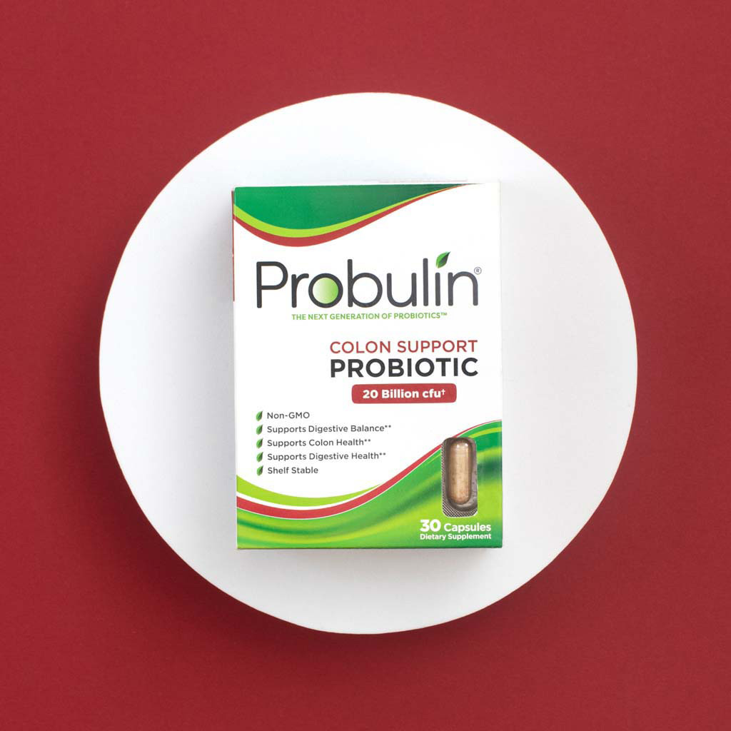 Probulin Colon Support Probiotic Capsules 30's