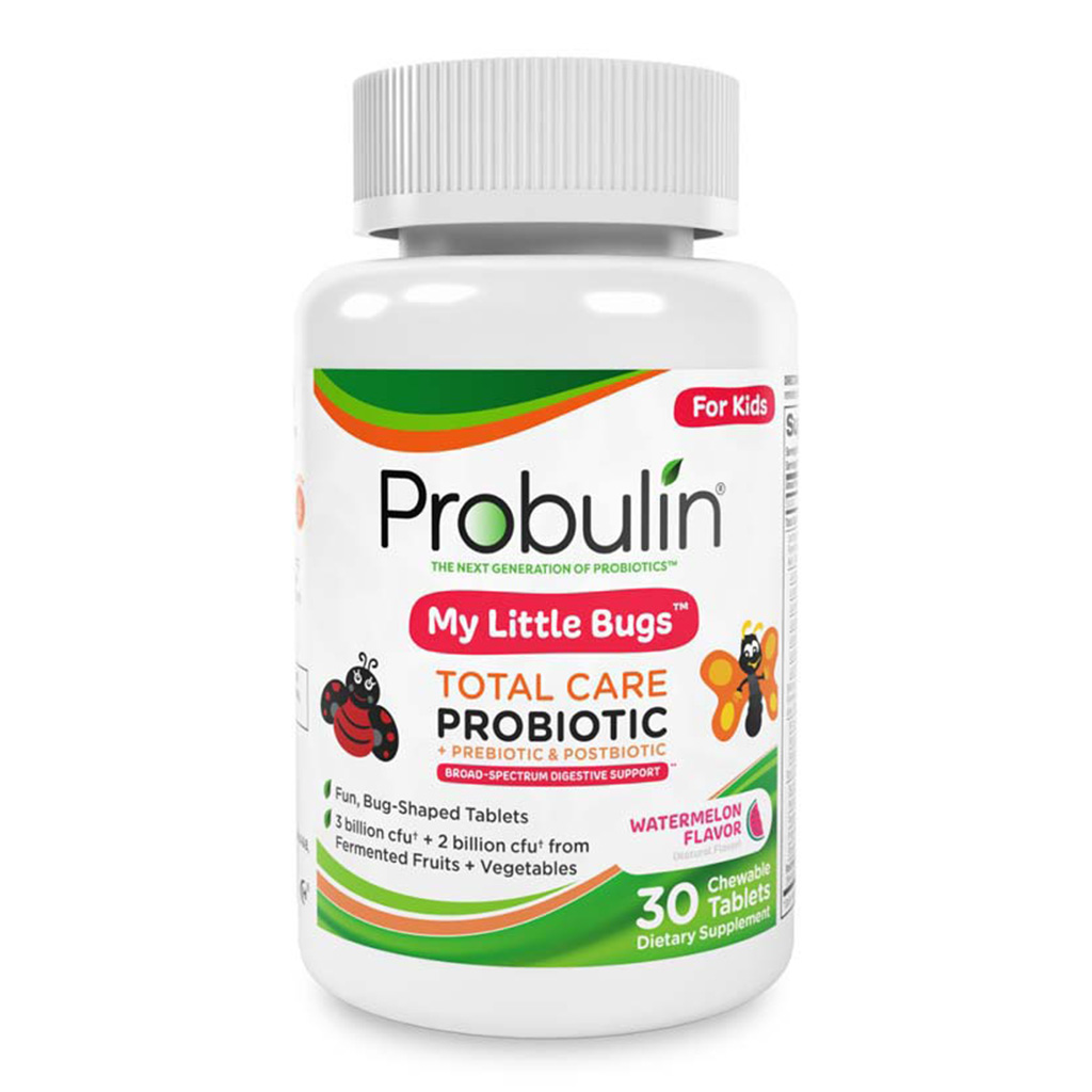 Probulin My Little Bugs Kids Probiotic Chewable Tablets 30's