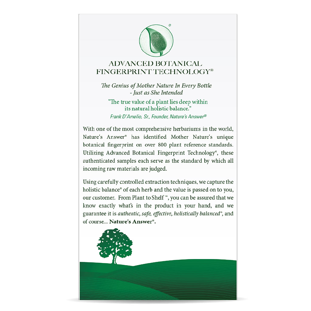 Nature's Answer Saw Palmetto 690mg Vegan Capsules For Prostate Health, Pack of 120's