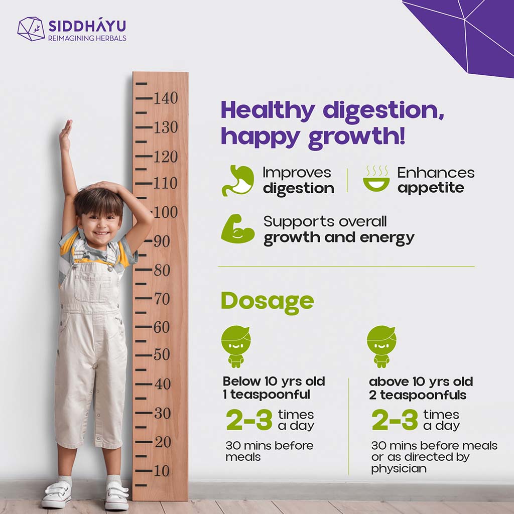 Siddhayu Appi-Max Hunger Syrup For Children 100ml